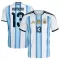 Argentinië Cristian Romero 13 Thuisshirt WK 2026