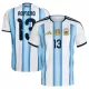 Argentinië Cristian Romero 13 Thuisshirt WK 2026