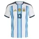 Argentinië Cristian Romero 13 Thuisshirt WK 2026