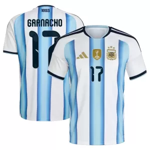 Argentinië Garnacho 17 Thuisshirt WK 2026