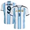 Argentinië Julián Álvarez 9 Thuisshirt WK 2026