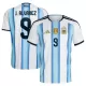 Argentinië Julián Álvarez 9 Thuisshirt WK 2026