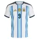 Argentinië Julián Álvarez 9 Thuisshirt WK 2026