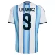Argentinië Julián Álvarez 9 Thuisshirt WK 2026