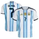 Argentinië Rodrigo de Paul 7 Thuisshirt WK 2026