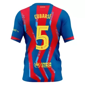 FC Barcelona Cubarsi 5 Vierde Shirt 25/26