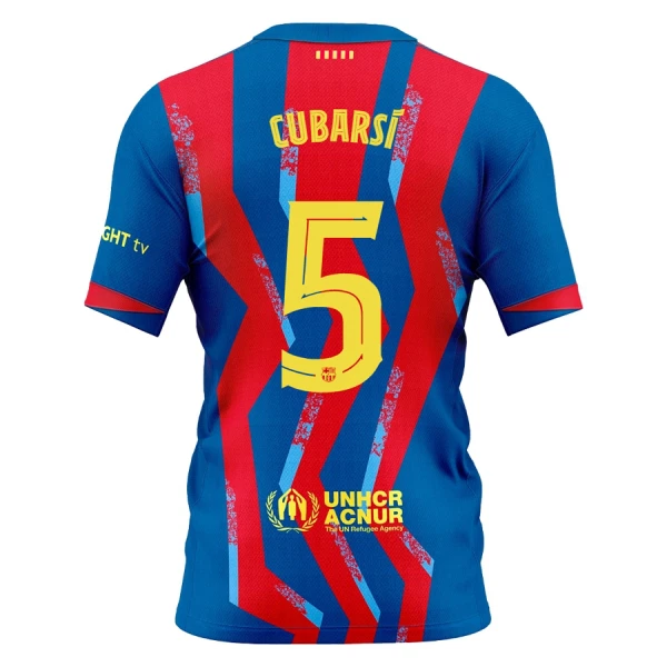 FC Barcelona Cubarsi 5 Vierde Shirt 25/26