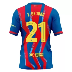 FC Barcelona Frenkie de Jong 21 Vierde Shirt 25/26
