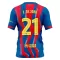 FC Barcelona Frenkie de Jong 21 Vierde Shirt 25/26