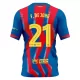 FC Barcelona Frenkie de Jong 21 Vierde Shirt 25/26