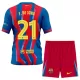 FC Barcelona Frenkie de Jong 21 Vierde Tenue Kinderen 25/26