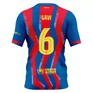 FC Barcelona Gavi 6 Vierde Shirt 25/26
