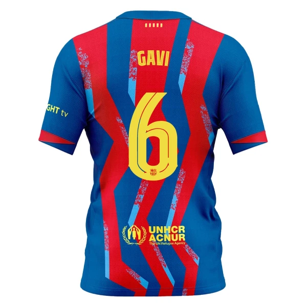 FC Barcelona Gavi 6 Vierde Shirt 25/26