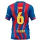 FC Barcelona Gavi 6 Vierde Shirt 25/26