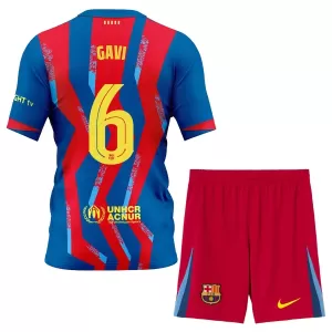 FC Barcelona Gavi 6 Vierde Tenue Kinderen 25/26