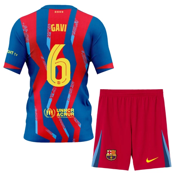 FC Barcelona Gavi 6 Vierde Tenue Kinderen 25/26