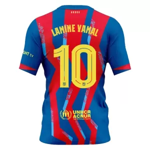FC Barcelona Lamine Yamal 10 Vierde Shirt 25/26