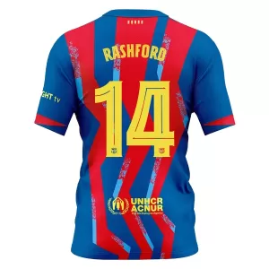 FC Barcelona Marcus Rashford 14 Vierde Shirt 25/26
