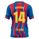 FC Barcelona Marcus Rashford 14 Vierde Shirt 25/26