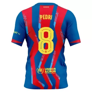 FC Barcelona Pedri 8 Vierde Shirt 25/26