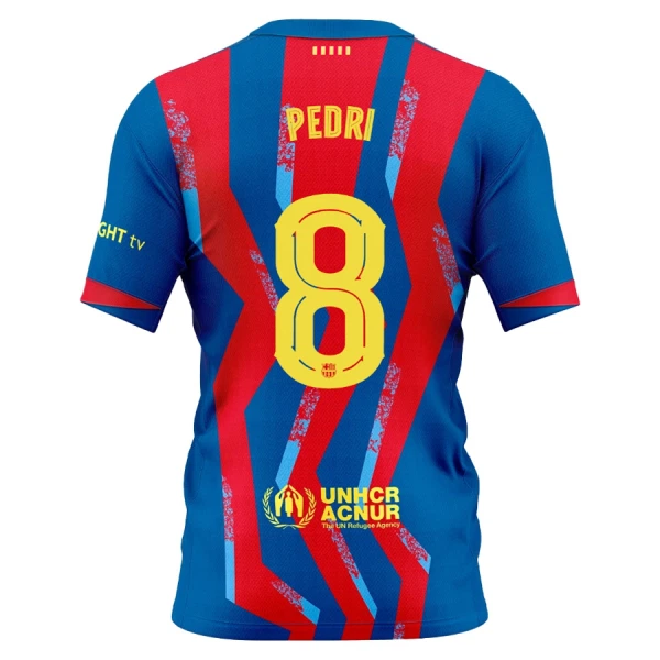 FC Barcelona Pedri 8 Vierde Shirt 25/26