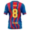 FC Barcelona Pedri 8 Vierde Shirt 25/26