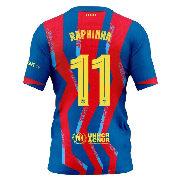 FC Barcelona Raphinha 11 Vierde Tenue Kinderen 25/26
