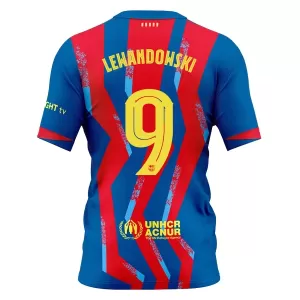 FC Barcelona Robert Lewandowski 9 Vierde Shirt 25/26