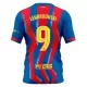 FC Barcelona Robert Lewandowski 9 Vierde Shirt 25/26