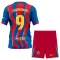 FC Barcelona Robert Lewandowski 9 Vierde Tenue Kinderen 25/26