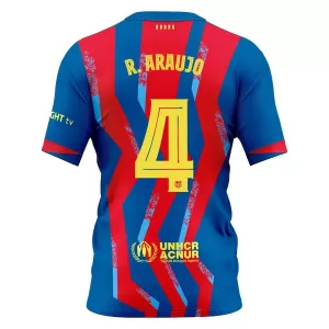 FC Barcelona Ronald Araujo 4 Vierde Shirt 25/26