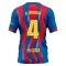 FC Barcelona Ronald Araujo 4 Vierde Shirt 25/26