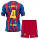 FC Barcelona Ronald Araujo 4 Vierde Tenue Kinderen 25/26