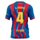 FC Barcelona Ronald Araujo 4 Vierde Tenue Kinderen 25/26