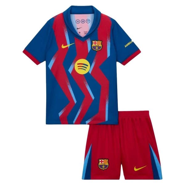 FC Barcelona Vierde Tenue Kinderen 25/26