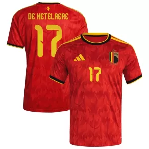 België De Ketelaere 17 Thuisshirt WK 2026