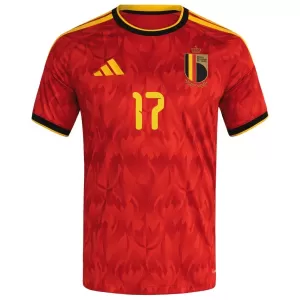 België De Ketelaere 17 Thuisshirt WK 2026