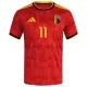 België Jérémy Doku 11 Thuisshirt WK 2026