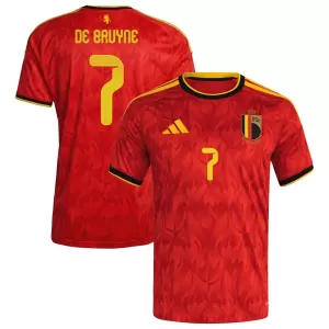 België Kevin De Bruyne 7 Thuisshirt WK 2026