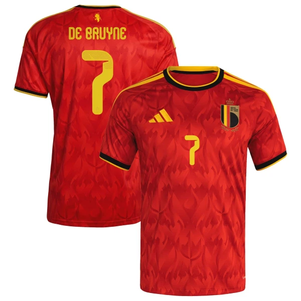 België Kevin De Bruyne 7 Thuisshirt WK 2026