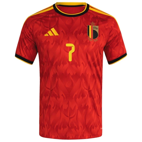 België Kevin De Bruyne 7 Thuisshirt WK 2026