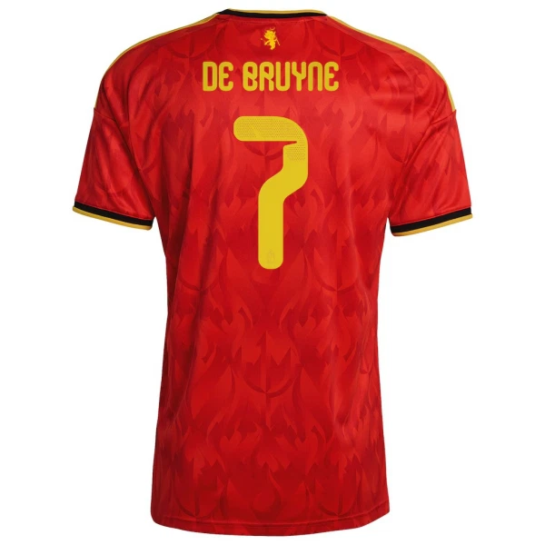 België Kevin De Bruyne 7 Thuisshirt WK 2026