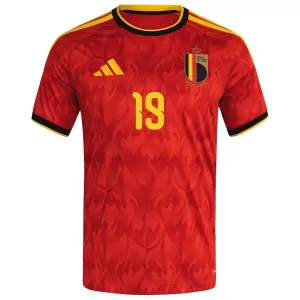 België Openda 19 Thuisshirt WK 2026