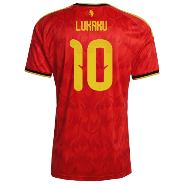 België Romelu Lukaku 10 Thuisshirt WK 2026