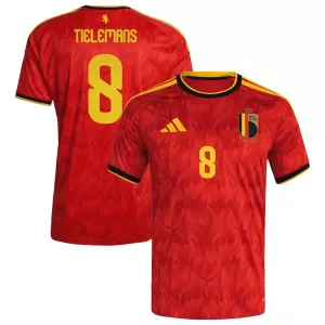 België Tielemans 8 Thuisshirt WK 2026