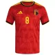 België Tielemans 8 Thuisshirt WK 2026