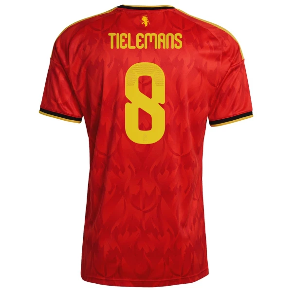 België Tielemans 8 Thuisshirt WK 2026