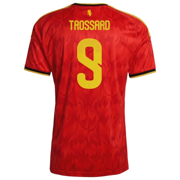 België Trossard 9 Thuisshirt WK 2026