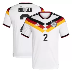Duitsland Antonio Rüdiger 2 Thuisshirt WK 2026