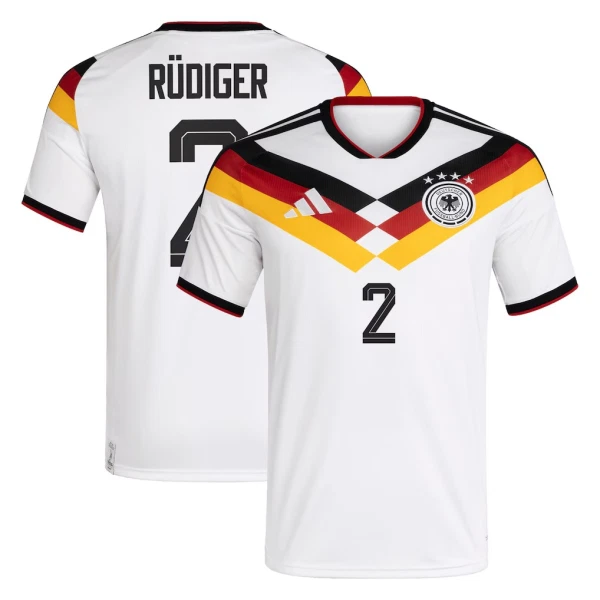 Duitsland Antonio Rüdiger 2 Thuisshirt WK 2026